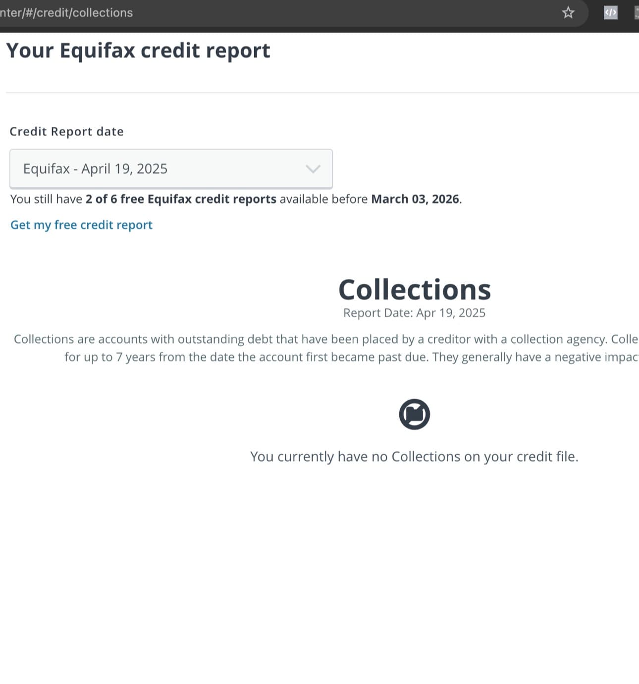 Credit score improvement testimonial